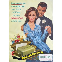 Palmolive. Vers 1950.