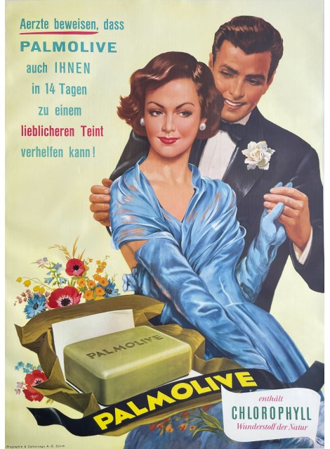 Palmolive. Vers 1950.