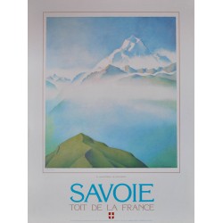 Savoie, Toit de la France. Samivel. 1965.