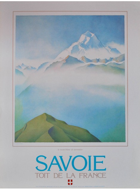 Savoie, Toit de la France. Samivel. 1965.