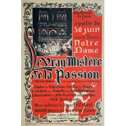 Maurice L'Hoir. Le vray mystère de la Passion. 1951