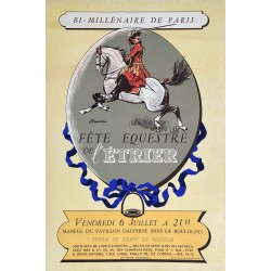 J. Ranson. Bi-millénaire de Paris. Fête équestre. 1951