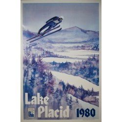 Olympic Winter Games, Lake Placid. Whitney. 1980.