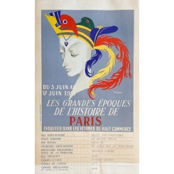 Hélène Baudrot. Les grandes époques de l'histoire de Paris. 1951