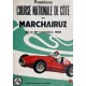 Hans W. Witschi. Première course du Marchairuz. 1958.