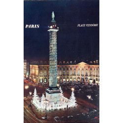 Dehesdin-Rapho. Paris. Place Vendôme. 1967.