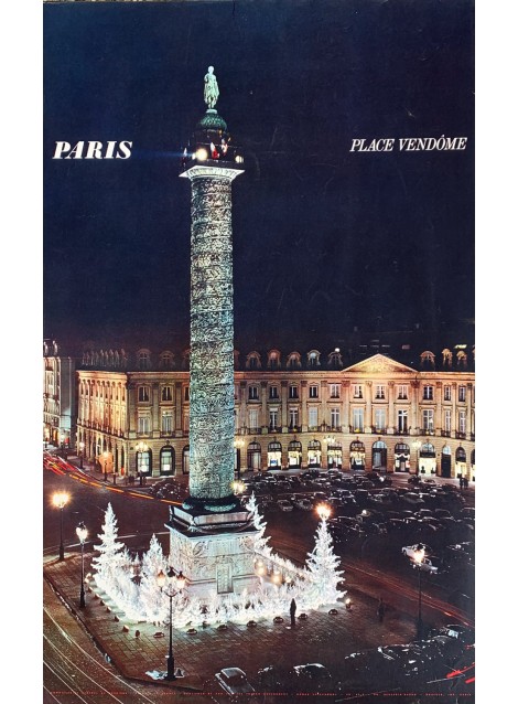 Dehesdin-Rapho. Paris. Place Vendôme. 1967.