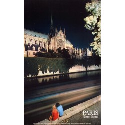 De Sazo. Paris. Notre-Dame. 1974.