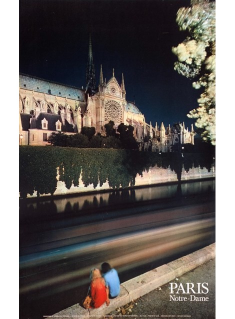 De Sazo. Paris. Notre-Dame. 1974.