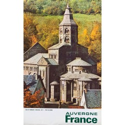 Bénech. France. Auvergne. Vers 1970.