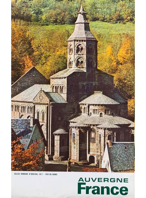 Bénech. France. Auvergne. Vers 1970.