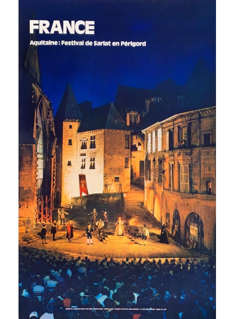 Guy Rivière. Aquitaine. Sarlat. 1978.