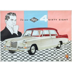 The new Riley 4 sixty eight. Ca 1959.