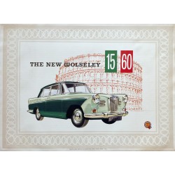 The new Wolseley 15/60. Ca 1958.