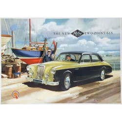 The new Wolseley 15/60. Ca 1958.