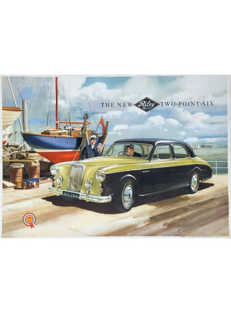 The new Wolseley 15/60. Ca 1958.