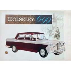 Wolseley 6-99. Ca 1959.