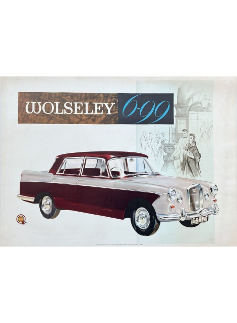 Wolseley 6-99. Ca 1959.