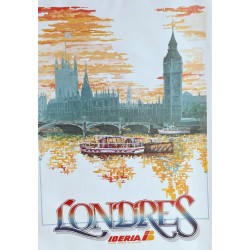 Iberia. Londres. 1986