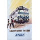 Albert Brenet. SNCF. Locomotives Diesel. 1966.