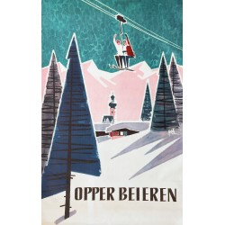 Max Härtl. Opper Beieren Ca 1955.