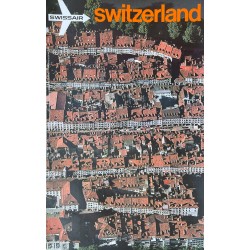 Swissair, Switzerland. Bern. Georg GERSTER. 1979