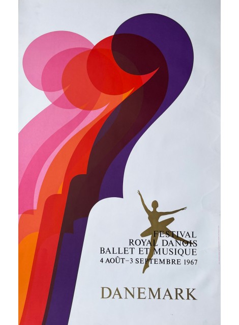 Wolffs Reklamebureau. Festival royal danois. 1967.