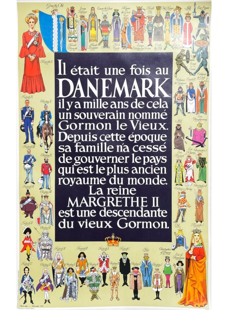 Thelander. Il était une fois au Danemark... 1973.