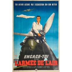 Eric. Engage-toi dans l'Armée de l'air. 1941.