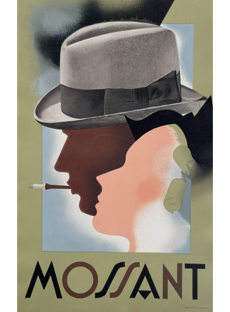 Mossant. Vers 1935.
