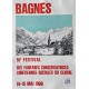 Bagnes, Festival des fanfares. 1966.