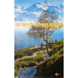 Crans-Montana sur Sierre. Télès Deprez. 1983.