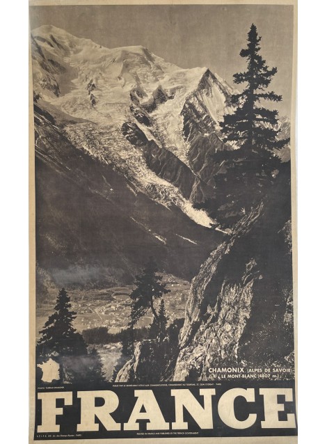 Tairraz. Chamonix. Mont-Blanc. Vers 1935