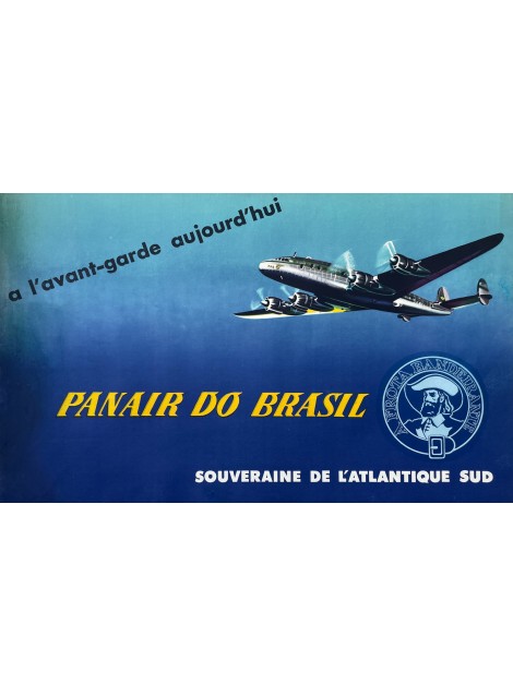 Panair do Brasil. Ca 1955.