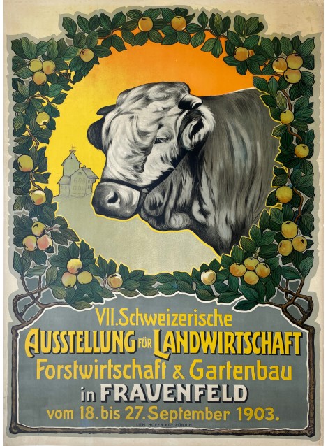 Ausstellung für Landwirtschaft. Frauenfeld. 1903.