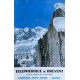 Chamonix Mont-Blanc, Téléphérique du Brévent. 1972.