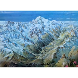 Pierre Novat. Massif du Mont-Blanc. 1977.