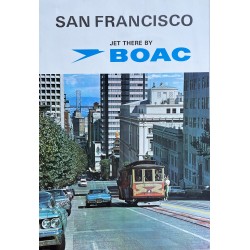 BOAC. San Francisco. Ca 1970.