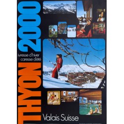 Thion 2000. Valais. Suisse. 1974.