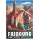 Willy Jordan. Réunion des ses trois affiches sur Fribourg. 1933, 1938, 1949