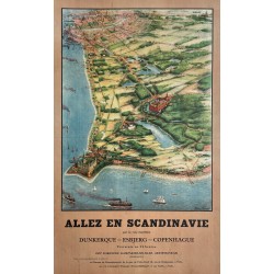 Franz Sedivy. Allez en Scandinavie. Copenhague. Ca 1930.