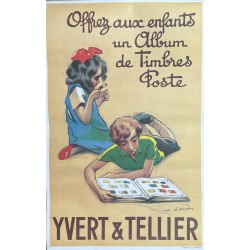 d'après Ch. Marcellin. Yvert & Tellier. Ca 1930.