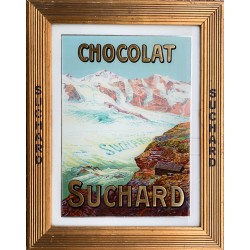 Chocolat Suchard. Piz Bernina. Ca 1906.