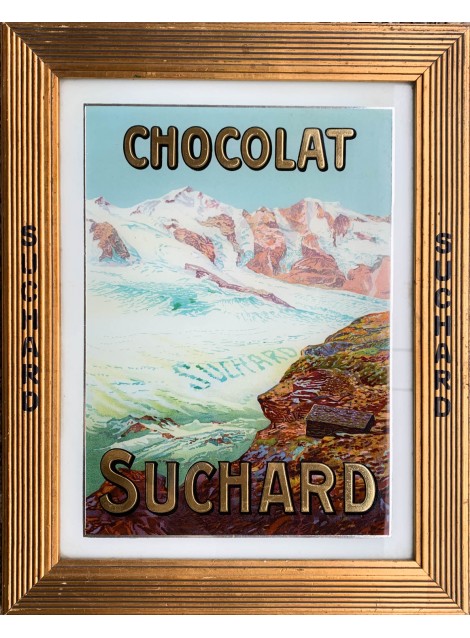 Chocolat Suchard. Piz Bernina. Ca 1906.