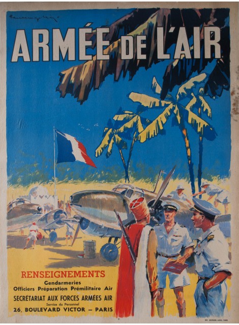 Armée de l'air. 1947.