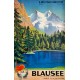 Otto Baumberger. Blausee. 1934.