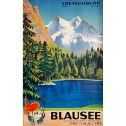 Otto Baumberger. Blausee. 1934.