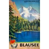 Otto Baumberger. Blausee. 1934.