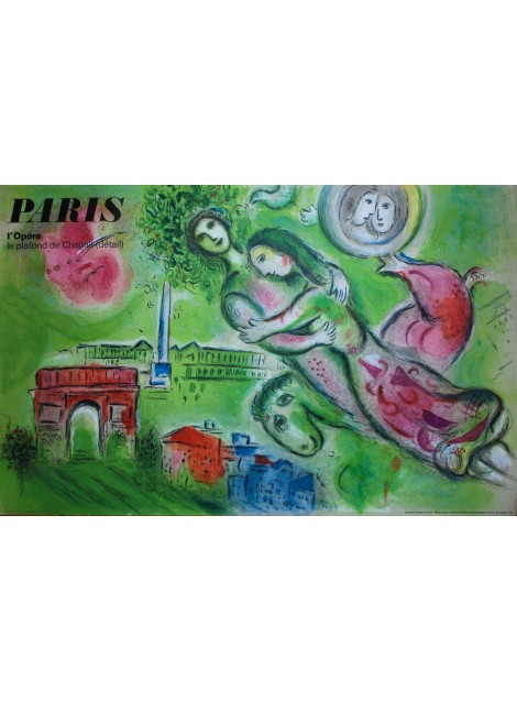 Paris. Marc Chagall. 1965.