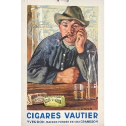 Eric Hermès. Cigares Vautier. Ca 1935.